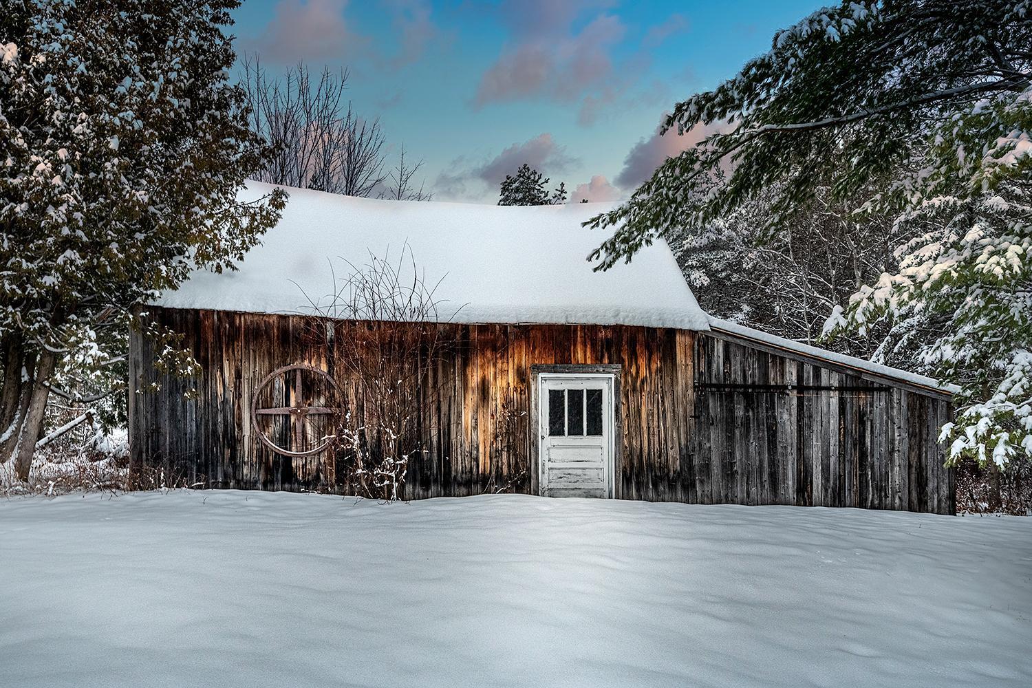 Ancestral Wooden Chalet - St-Gabriel De Brandon Mandeville Exterior photo
